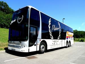 VDL Berkhof Axial DD 100 2004 года (UK)
